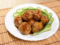 酸甜豆腐丸子【家常料理】