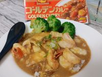 咖哩海鮮燴飯
