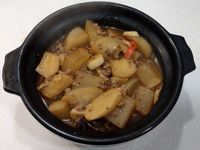 滷白蘿蔔
