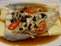 虱目魚蒸豆腐