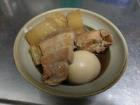 蘿蔔燉肉