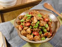 辣子雞丁 【家常料理】