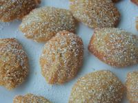 " Madeleine " (檸檬柑橘瑪德蓮貝殼蛋糕) "香芬"祕密大公開 !!!!!