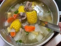 蘿蔔排骨湯