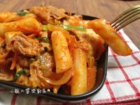 泡菜炒年糕