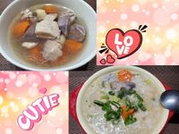 芋頭粥&芋頭雞湯（氣炸鍋&電鍋&炒鍋）