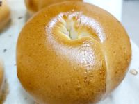 原味牛奶貝果