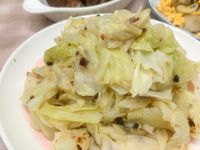 蒸高麗菜