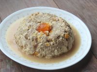豆腐鹹蛋瓜仔肉