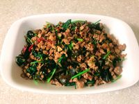 香菜皮蛋肉