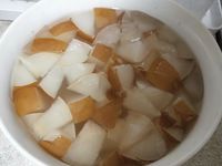 珠貝燉水梨