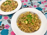肉絲蛋炒飯