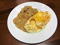 自製薯餅