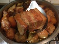 蘿蔔燉五花肉