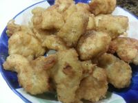炸雞丁塊
