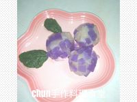 繡球花果凍