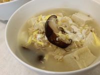 香菇豆腐燕麥粥