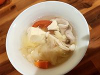 番茄青菜湯