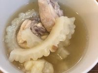 鳳梨苦瓜雞