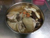禦寒麻油雞