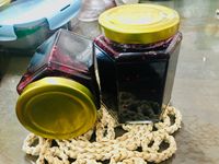 手作天然桑葚蘋果醬