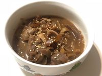 薑汁燒肉米漢堡
