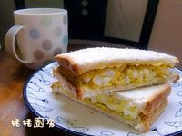 碎蛋三文治