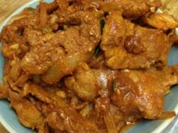 韓式辣炒豬肉
