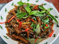 便當菜 - 塔香炒海茸