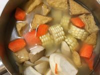 油豆腐玉米湯