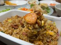 家常炒飯
