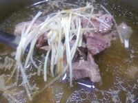 【一鍋到底】薑絲羊肉湯