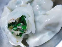 韭菜水餃