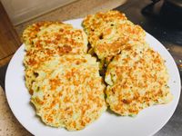 帕瑪森花椰菜煎餅