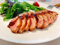 嫩煎鴨胸肉