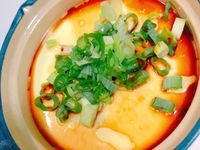 雞蛋蒸豆腐