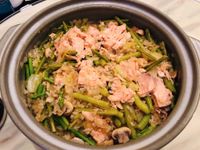 MASAの白酒鮭魚奶油炊飯