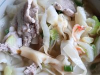 大魯肉片寬麵