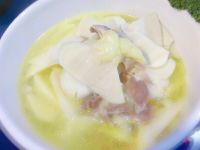 筍片雞湯