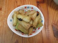 豆豉芋莖