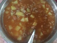 肉碎茄汁豆