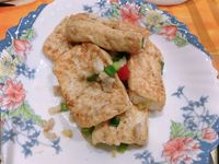 椒鹽豆腐