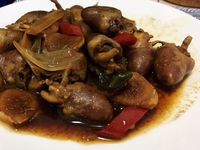 滷雞心