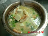 味噌鮭魚豆腐湯
