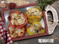 彩椒雞肉排