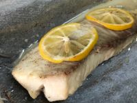 [減醣]檸檬烤雕魚