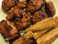 蜜汁咖喱雞肉
