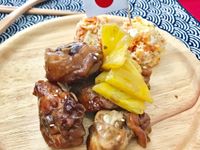全聯食譜之爸爸回家做晚飯-照燒烤雞腿