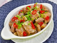 芋頭蒸小排