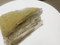 心血來潮做一下『抹茶千層蛋糕』